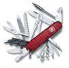 Kapesní nůž CYBER TOOL L, 91 mm, červený transparentí