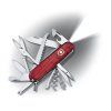 Kapesní nůž HUNTSMAN LITE, 91 mm, červený transparentní