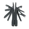 Kleště SWISS TOOL SPIRIT XBS, černé, nylonové pouzdro