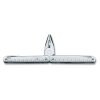 Kleště SWISS TOOL X, stříbrné, kožené pouzdro, blister
