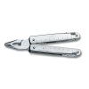 Kleště SWISS TOOL X, stříbrné, kožené pouzdro, blister