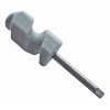 Kleště SWISS TOOL X PLUS, stříbrné, kožené pouzdro