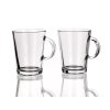 hrnek 400ml TRIBECA skleněný (2ks)