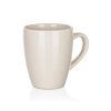 hrnek 370ml keramický řada NATURAL Ivory