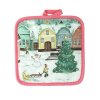 PODLOŽKA POD HRNEC VESNIČKA 17X17CM