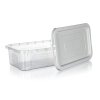 box úložný MULTIBOX  4,5l, 32x19x10cm, víko, klip, PH
