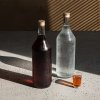 láhev 1000ml skleněná s uzávěrem (4ks)