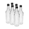 láhev  500ml skleněná s uzávěrem (6ks)
