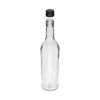 láhev  500ml skleněná s uzávěrem (6ks)