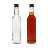 láhev  500ml skleněná s uzávěrem (6ks)