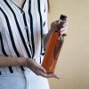 láhev  500ml skleněná s uzávěrem (6ks)