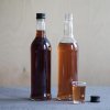 láhev  500ml skleněná s uzávěrem (6ks)