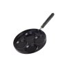 lívanečník GRANITE BLACK 24cm, 4 lívance, nepřilnavý povrch