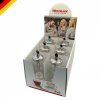 Cukřenka dávkovací PARIS-STAINLESS - presentační box / 6 ks