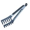 Kleště servírovací FORK SILICONE MINI 25,5 cm