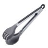 Kleště servírovací ROUND SILICONE MINI 25,5 cm