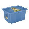 box úložný MIMONI 38x29,5x20,5cm,15l,s víkem PH mix barev