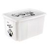 box úložný MIMONI 55,5x40x30cm,45l,s víkem PH mix barev