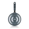 rendlík s ručkou 14x6cm mini nepřiln.povrch GRANITE Grey