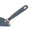 rendlík s ručkou 14x6cm mini nepřiln.povrch GRANITE Grey