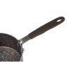 rendlík s ručkou 14x6cm mini nepřiln.povrch GRANITE Brown
