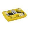 box svačinový 17x13x3,5cm MIMONI s klick uz. PH ŽL