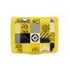 box svačinový 17x13x3,5cm MIMONI s klick uz. PH ŽL