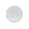 talíř hluboký 25,5cm HONEYCOMB porcelánový BÍ
