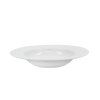 talíř hluboký 25,5cm HONEYCOMB porcelánový BÍ