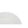 talíř dezertní 20cm HONEYCOMB porcelánový BÍ