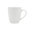hrnek 420ml HONEYCOMB porcelánový BÍ