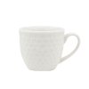 šálek 200ml HONEYCOMB porcelánový BÍ