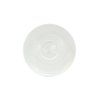 podšálek 15cm HONEYCOMB porcelánový BÍ