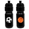 láhev 0,66l MÍČ FOTBAL,KOŠÍKOVÁ, nápitka, sport, plast