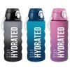 láhev 1,85l HYDRATADE, 3BARVY, rukojeť, nápitka+kryt, sport, plast