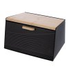 Chlebovka BLACK 35,5x21,5x21 cm