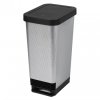 Odpadkový koš nášlapný MODA 45l carbon