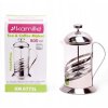konvice 0,80l KAMILLE, COFFEE MAKER, sklo/NR