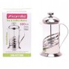konvice 0,60l KAMILLE, COFFEE MAKER, sklo/NR