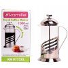 konvice 1,00l KAMILLE, COFFEE MAKER, sklo/NR